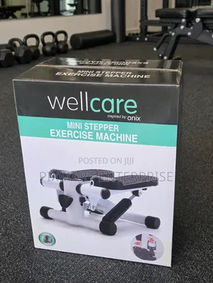 Wellcare Mini Stepper Exercise Machine for Home Fitness