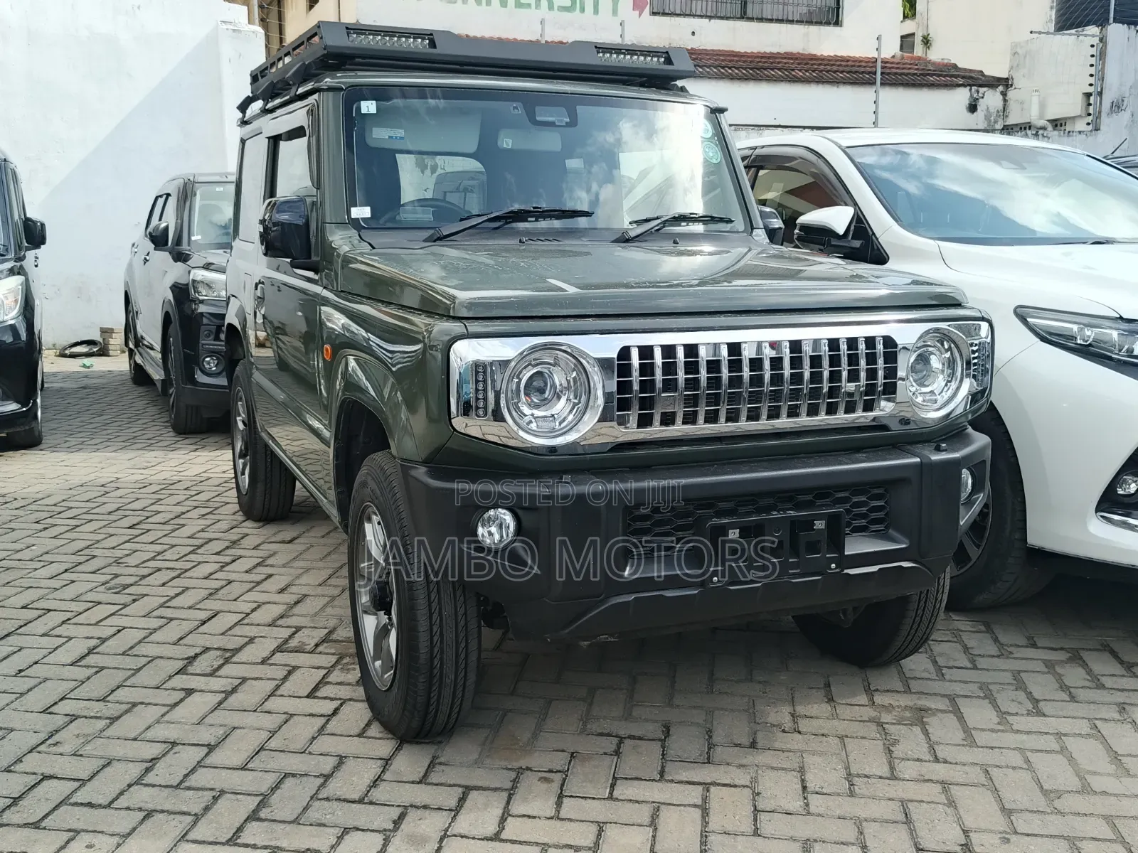 Suzuki Jimny 2020 Gray
