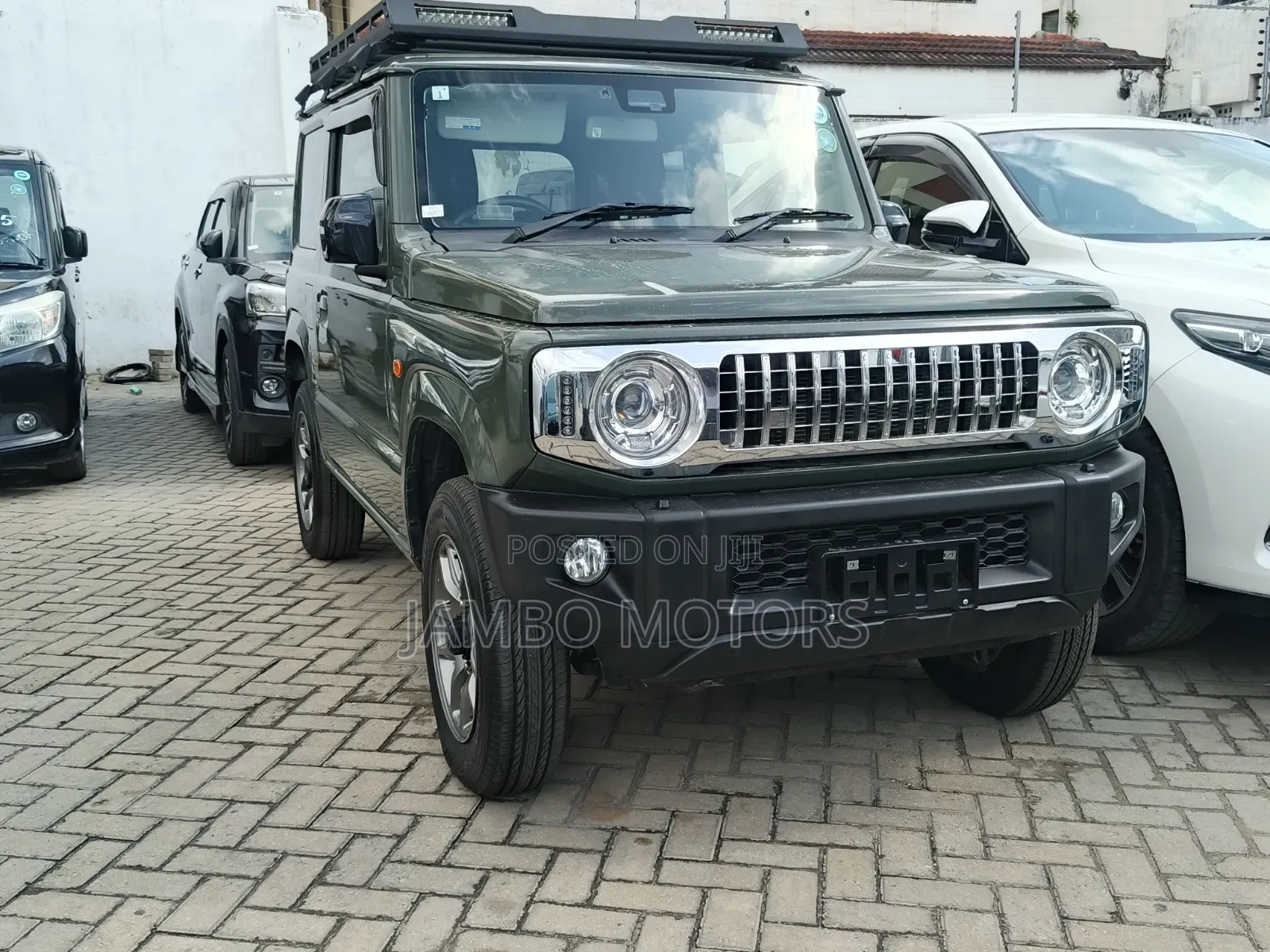Suzuki Jimny 2020 Gray
