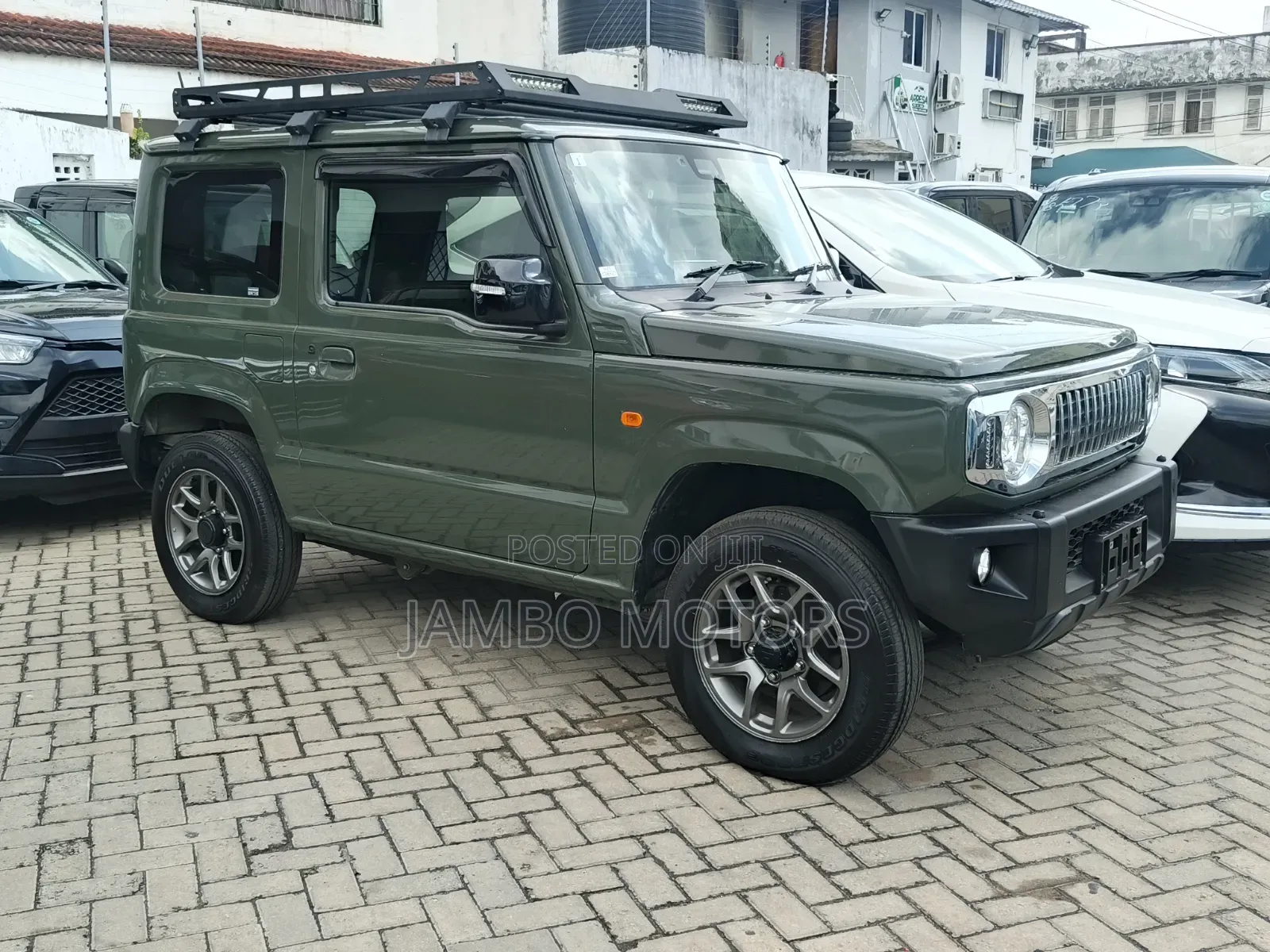 Suzuki Jimny 2020 Gray