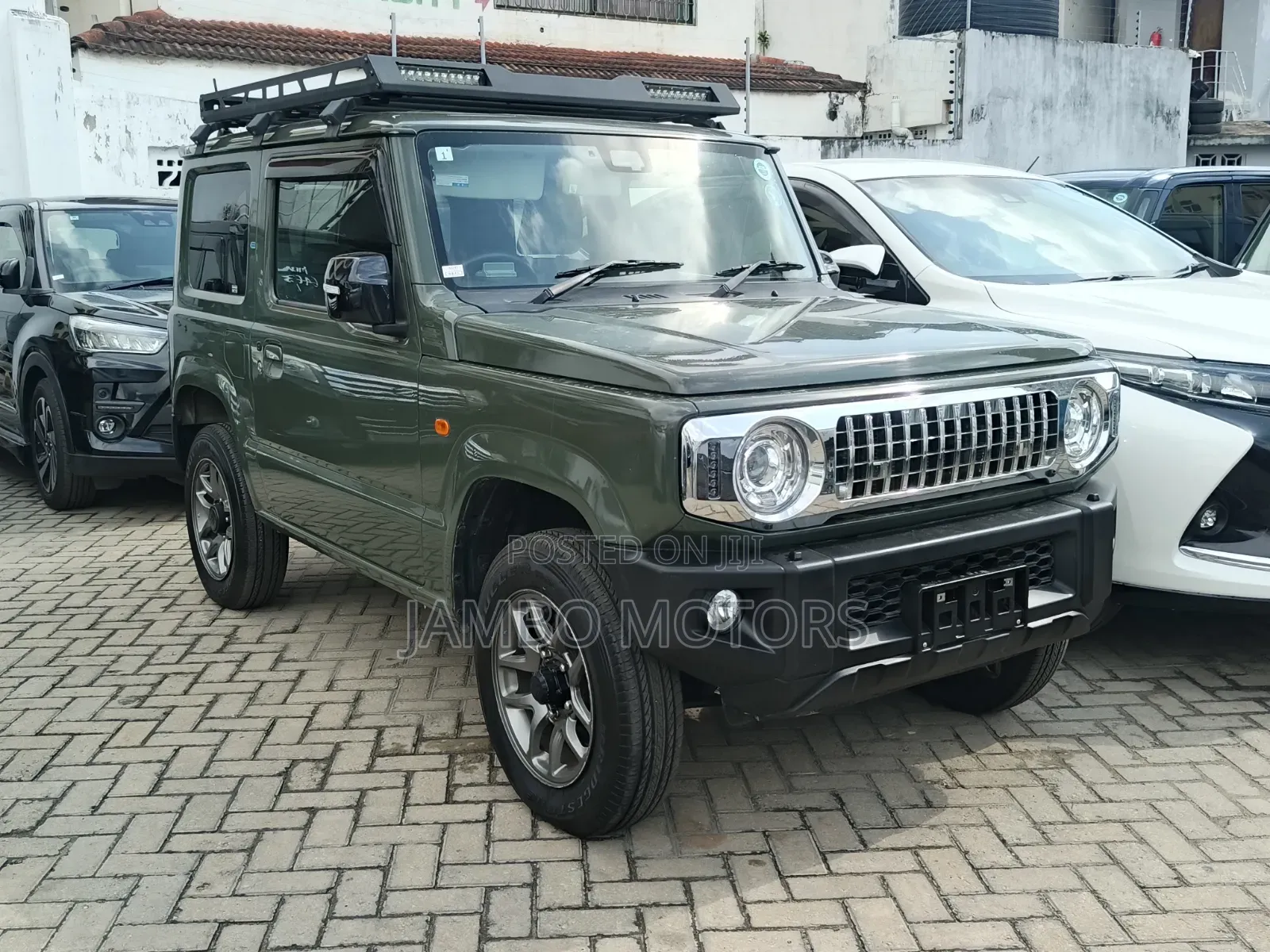 Suzuki Jimny 2020 Gray