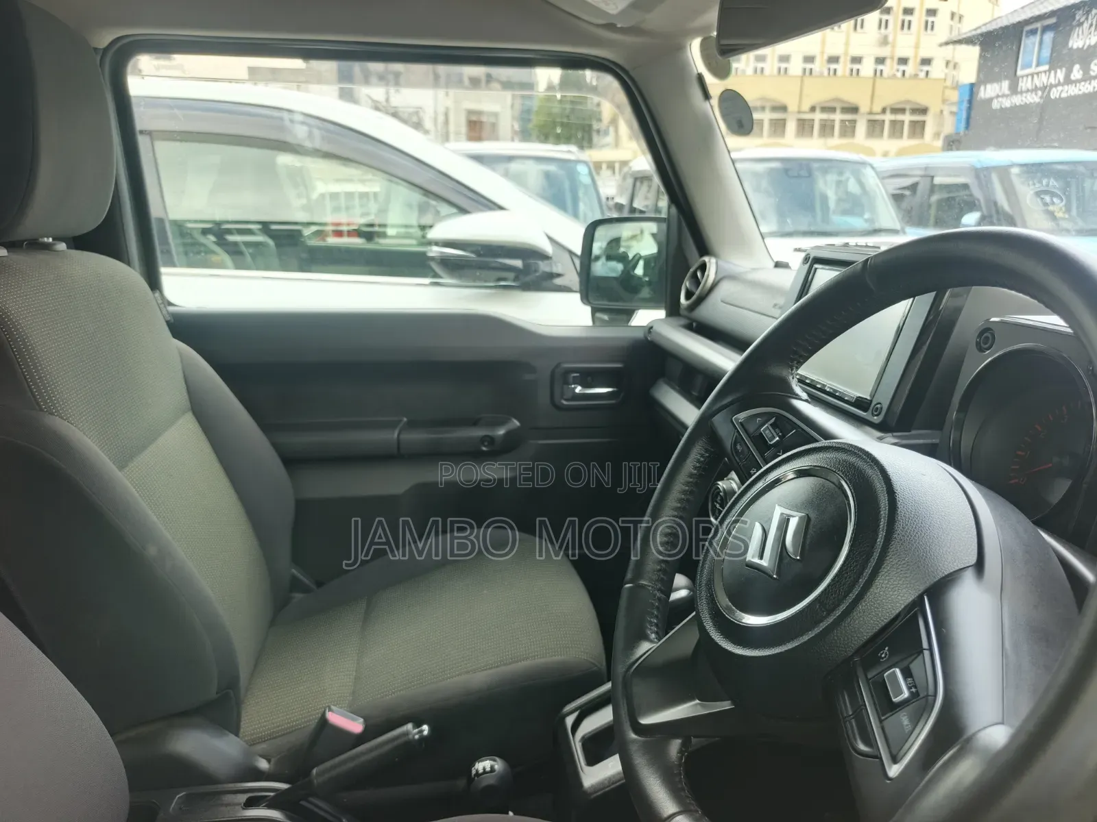 Suzuki Jimny 2020 Gray