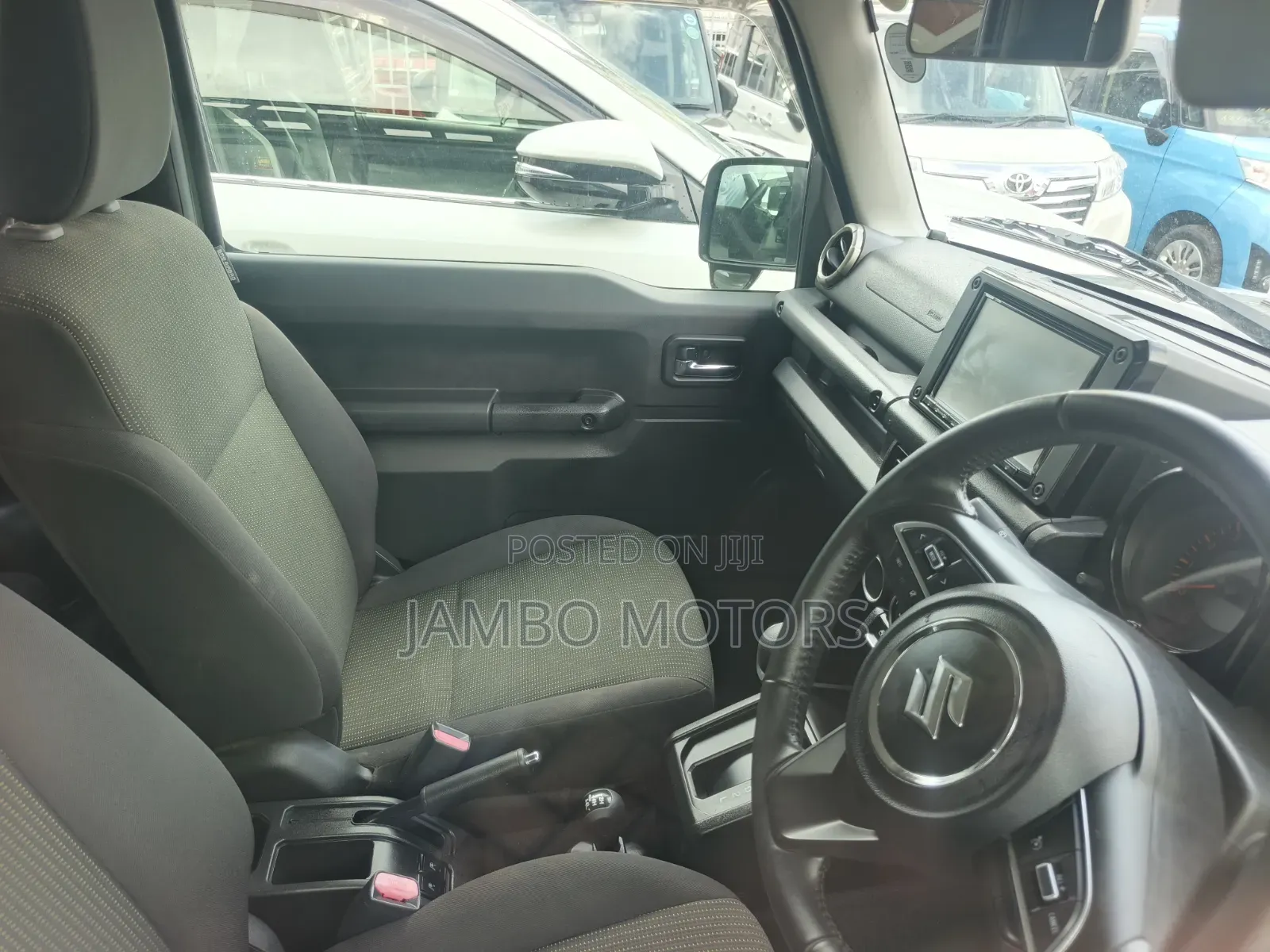 Suzuki Jimny 2020 Gray