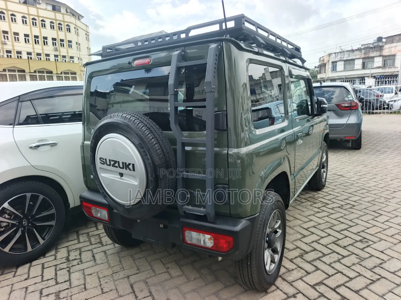 Suzuki Jimny 2020 Gray
