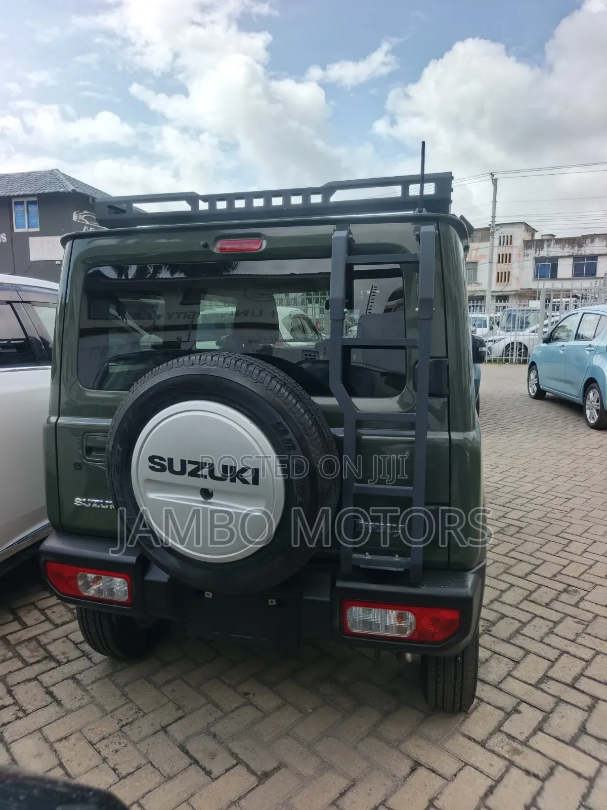 Suzuki Jimny 2020 Gray