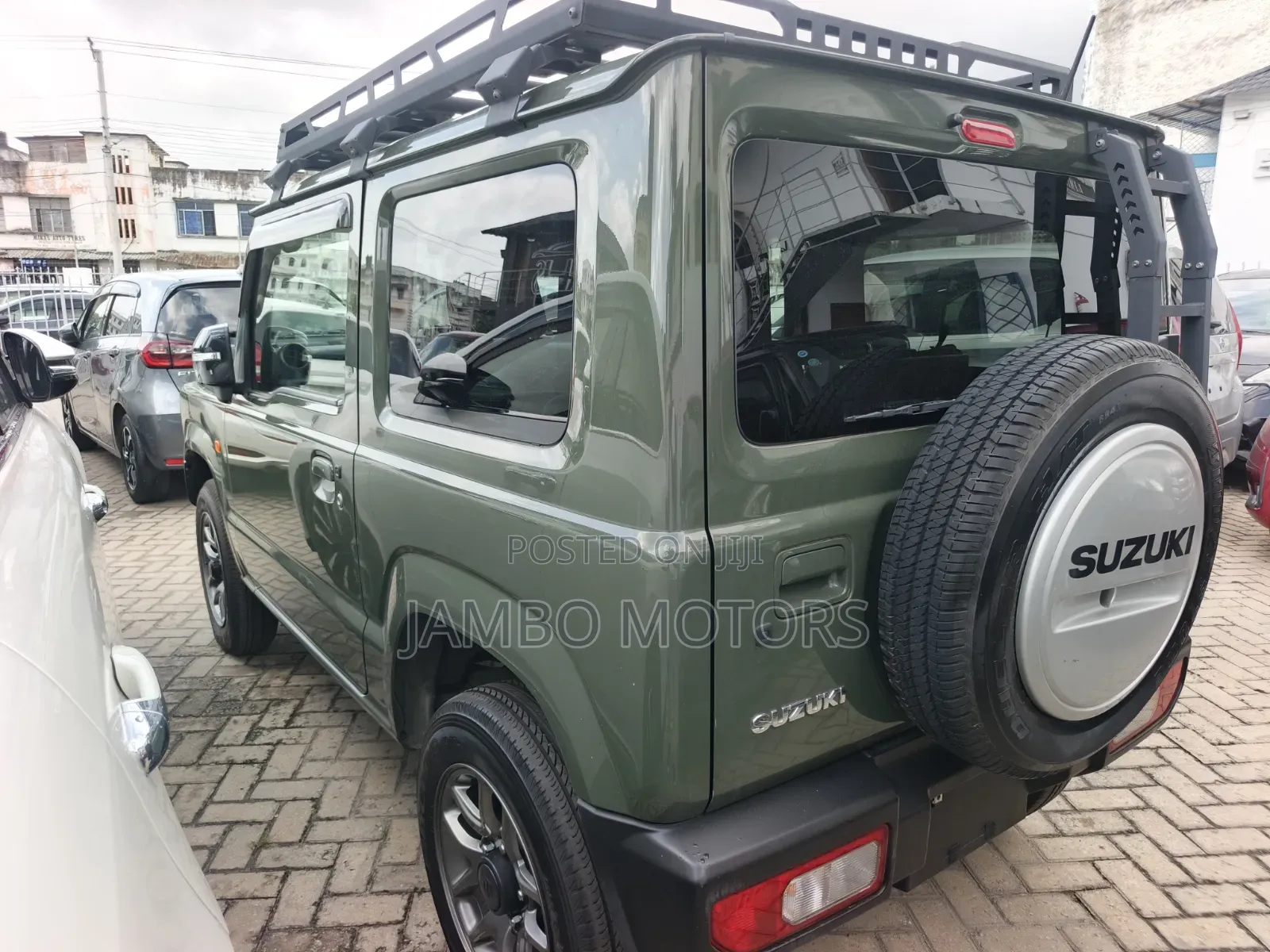 Suzuki Jimny 2020 Gray