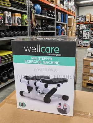 Wellcare Compact Stepper for Indoor Exercise and Fitness