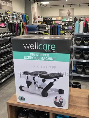 Wellcare Mini Cardio Stepper for Daily Home Workouts