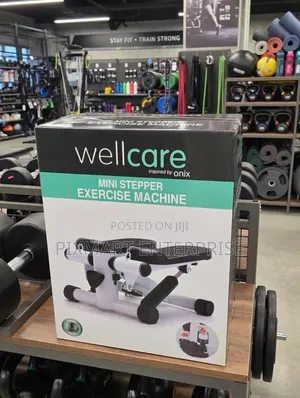 Wellcare Home Workout Stepper for Fitness and Active Living