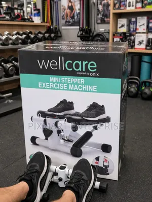 Wellcare Mini Stepper for Leg Workouts and Indoor Fitness