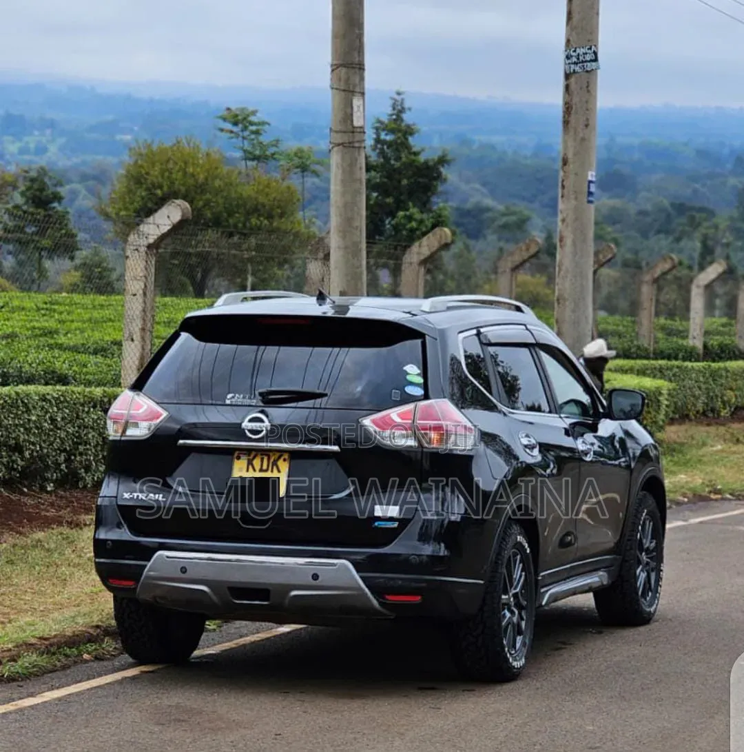 Nissan X-Trail 2015 White