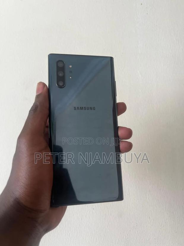 Samsung Galaxy Note 10 Plus 256 GB Black - main view