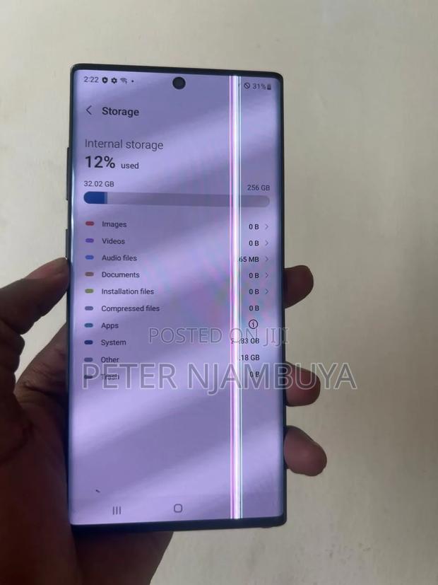 Samsung Galaxy Note 10 Plus 256 GB Black - thumbnail 2