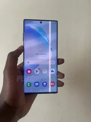 Samsung Galaxy Note 10 Plus 256 GB Black