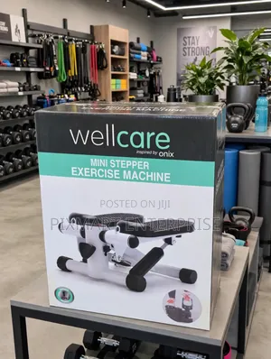 Wellcare Mini Stepper for Small Home Gyms and Daily Exercise