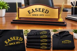 Desk Table Organizer With 2 Golden Pens