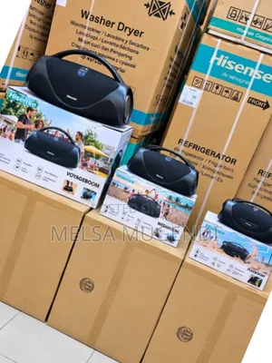Portable Flexboom Speaker – Powerful Sound System