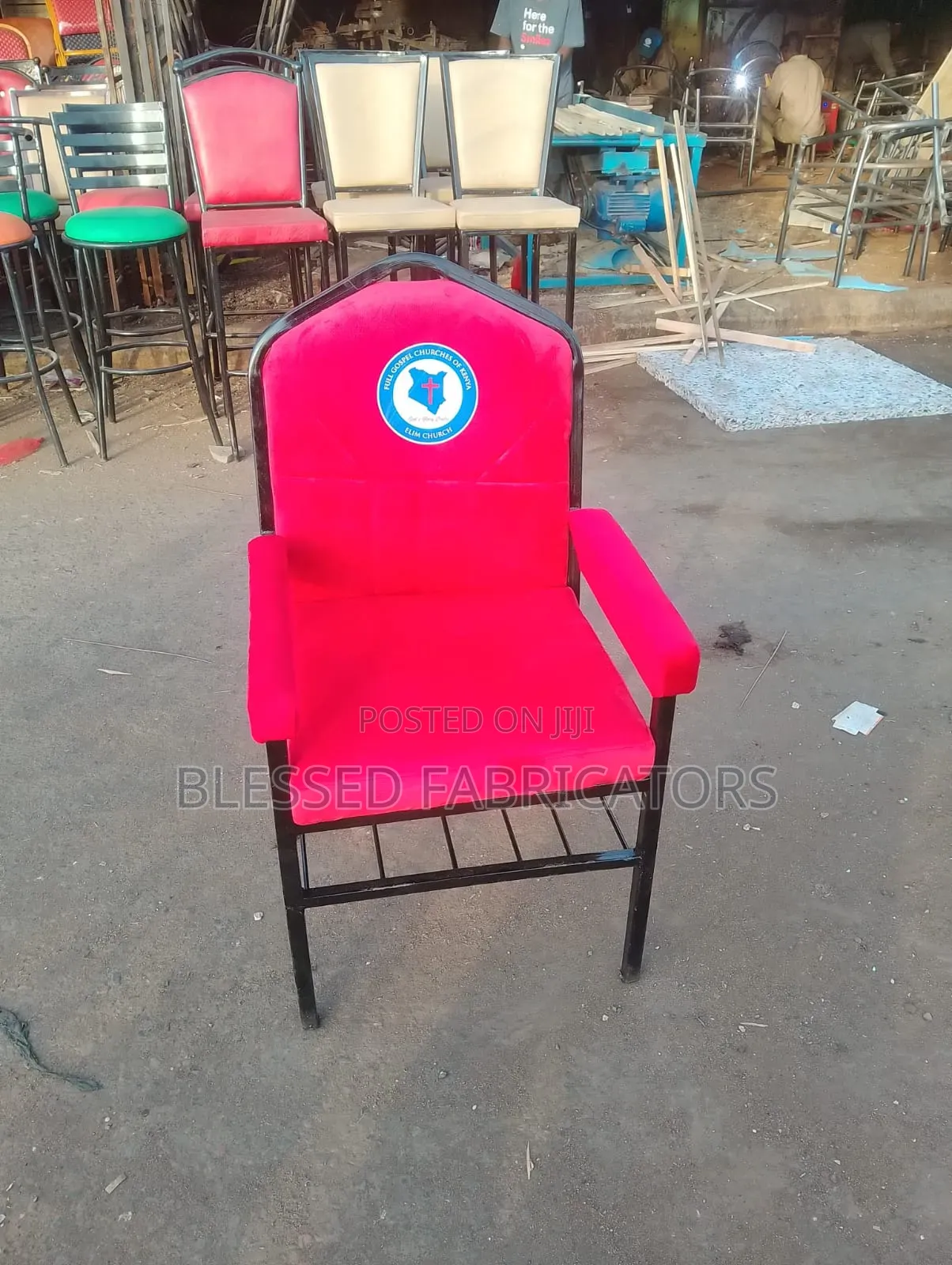 Church Arms Chair