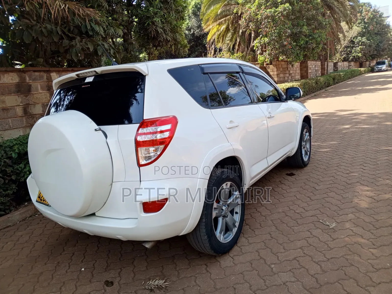 Toyota RAV4 2009 Pearl