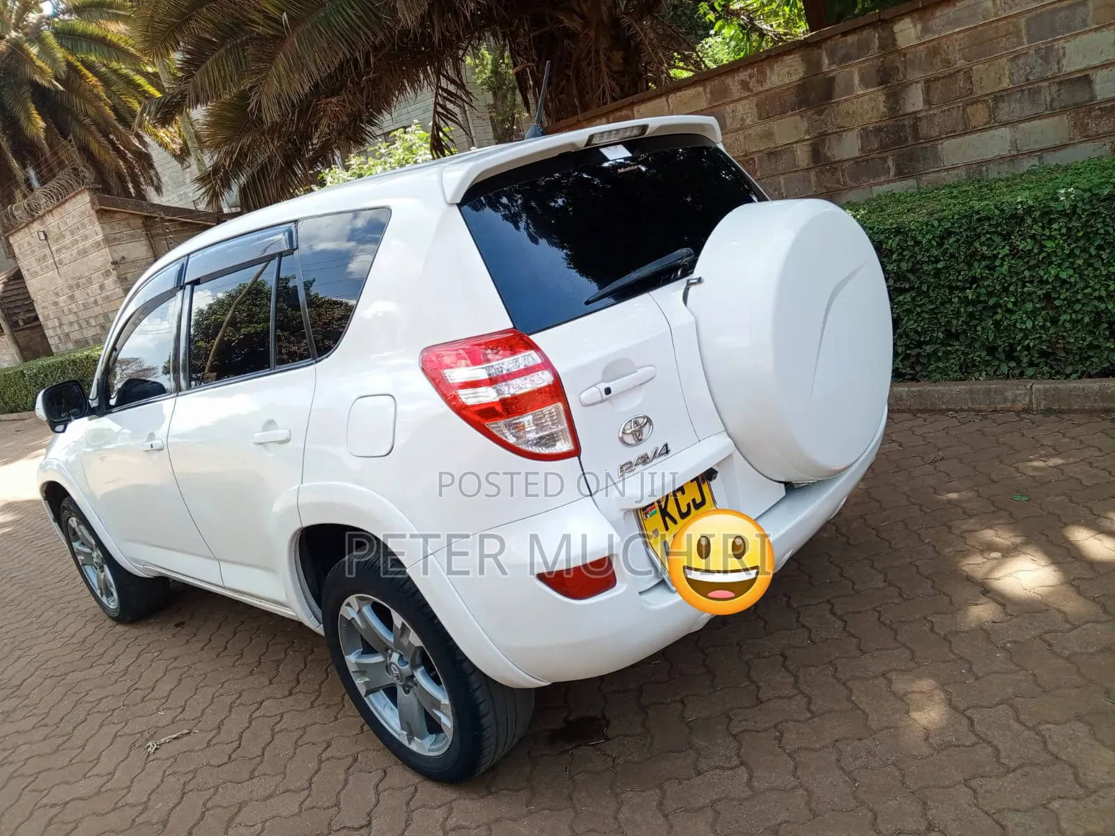 Toyota RAV4 2009 Pearl
