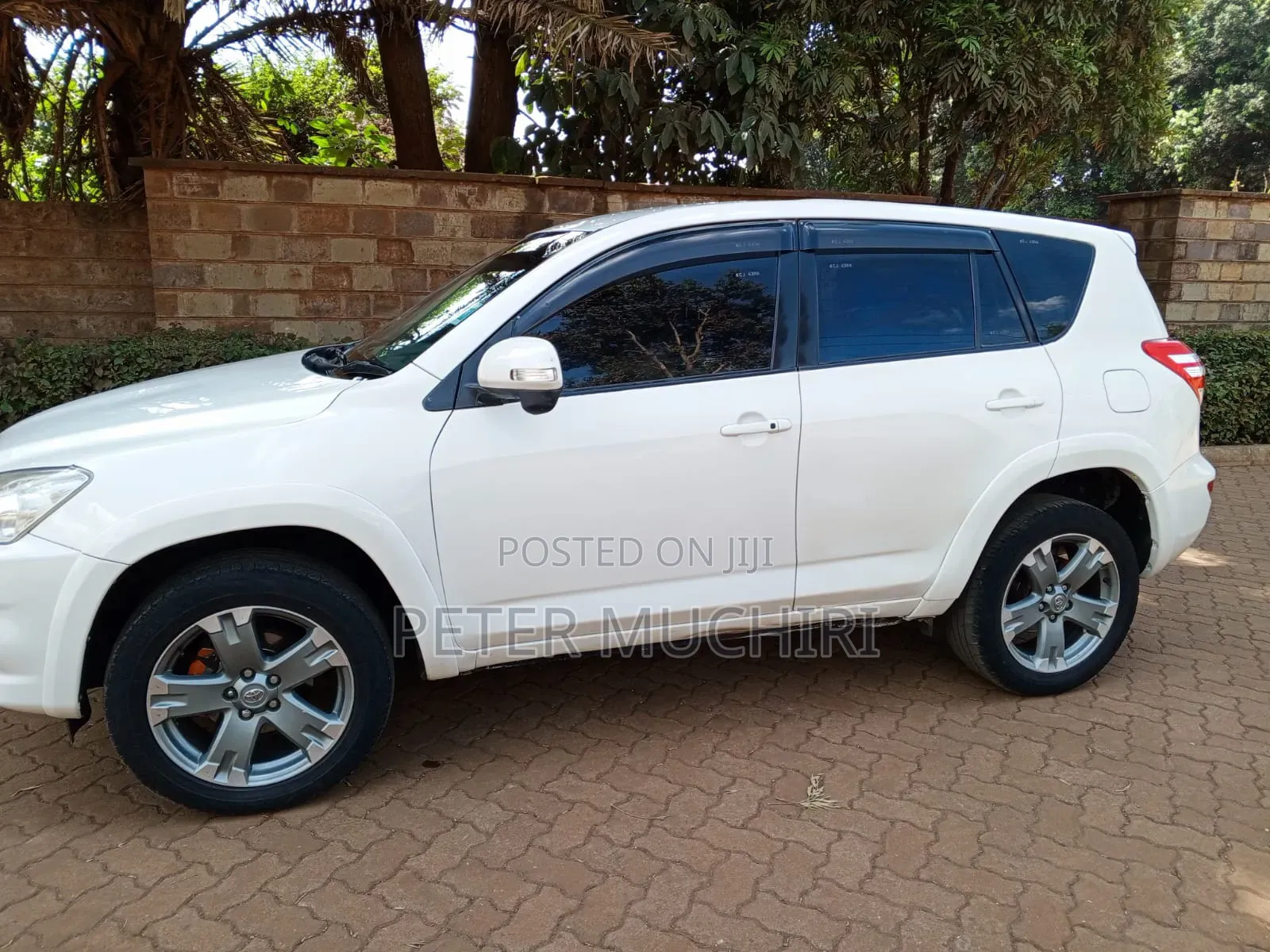 Toyota RAV4 2009 Pearl