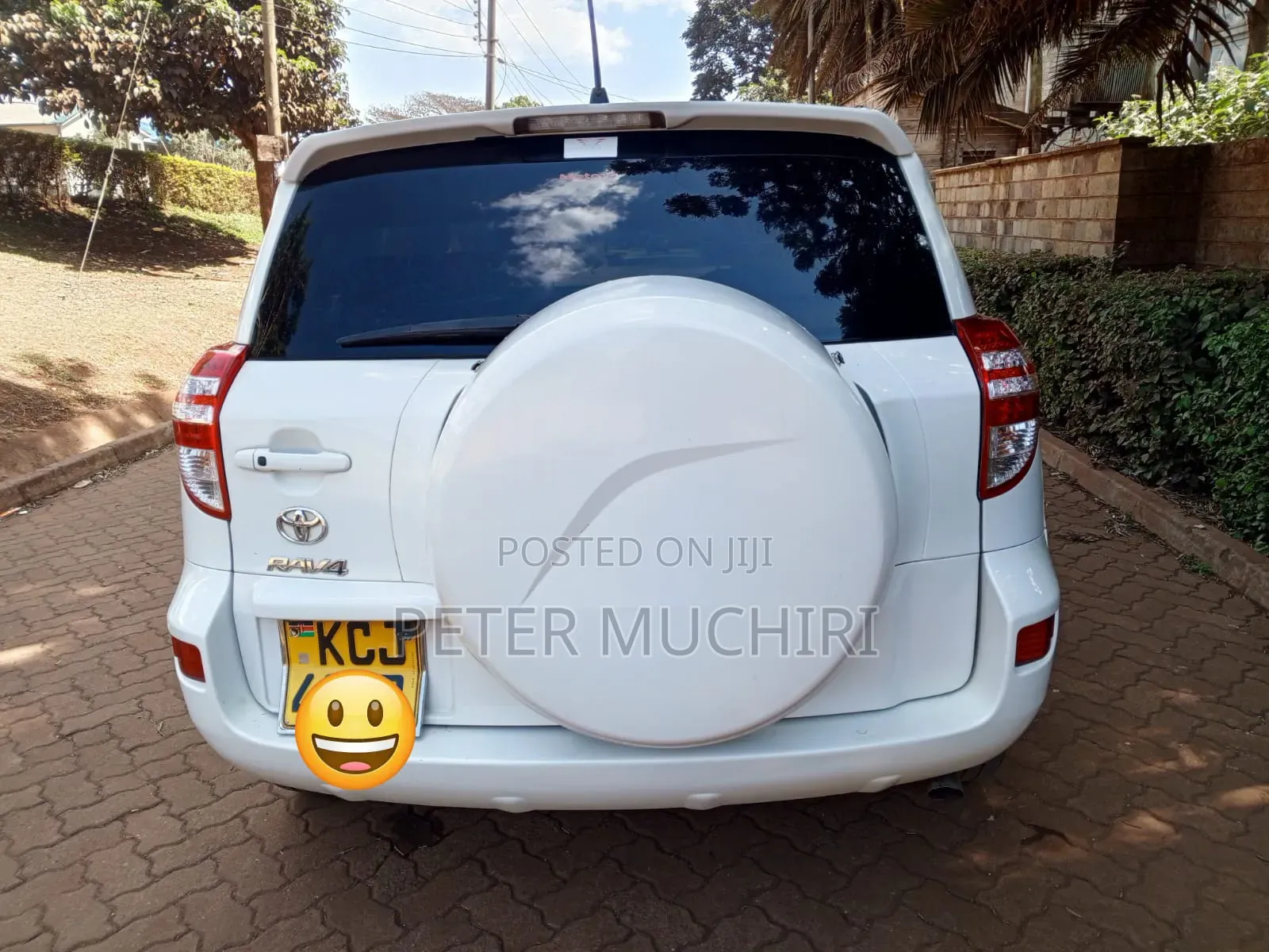 Toyota RAV4 2009 Pearl