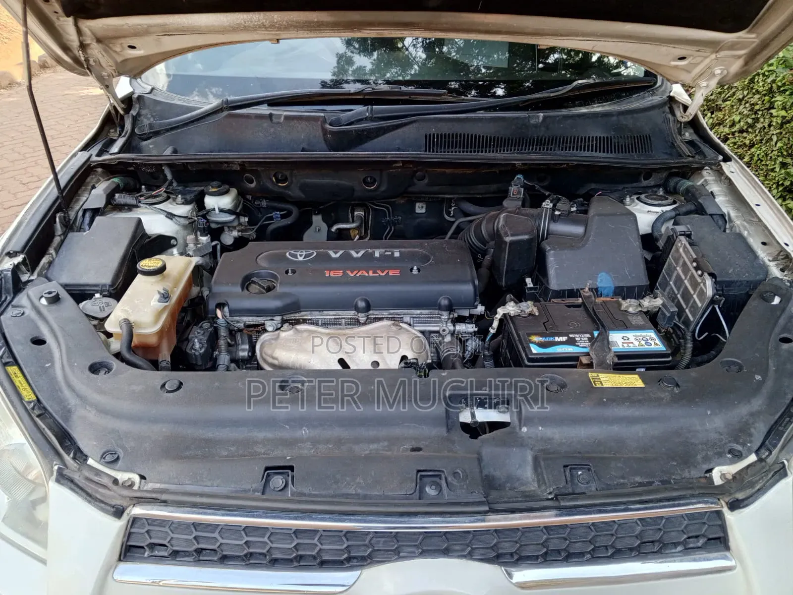 Toyota RAV4 2009 Pearl