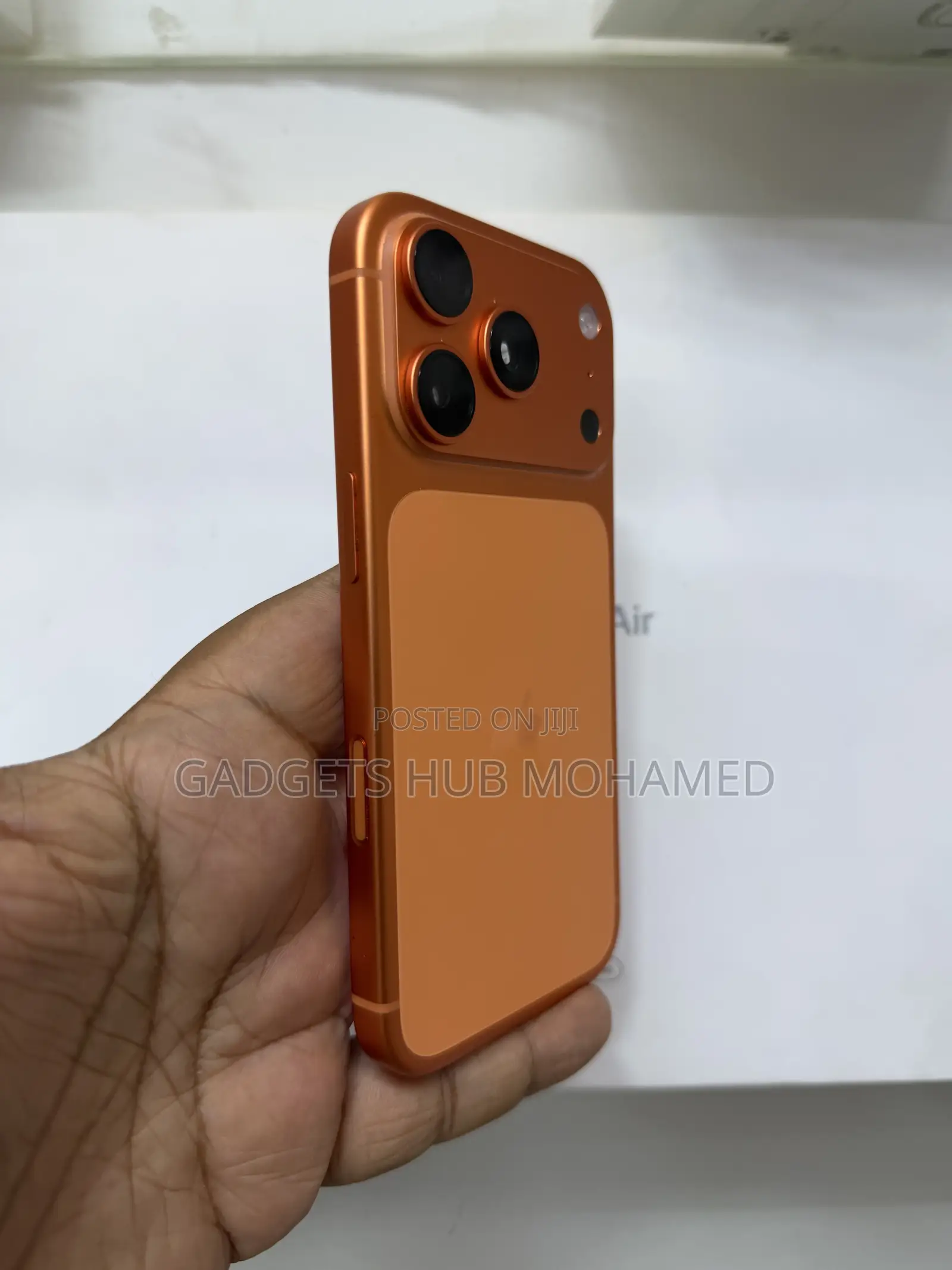 Apple iPhone 17 Pro 256 GB Orange