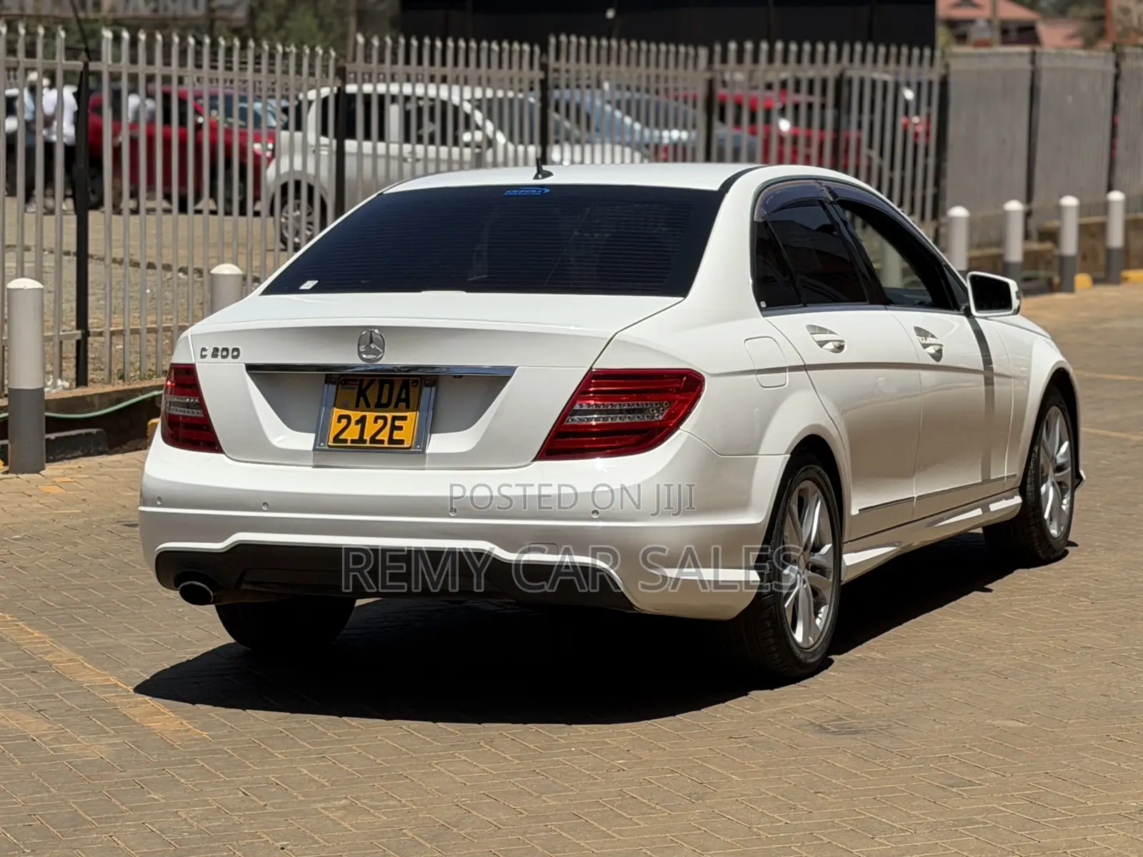 Mercedes-Benz C200 2013 White