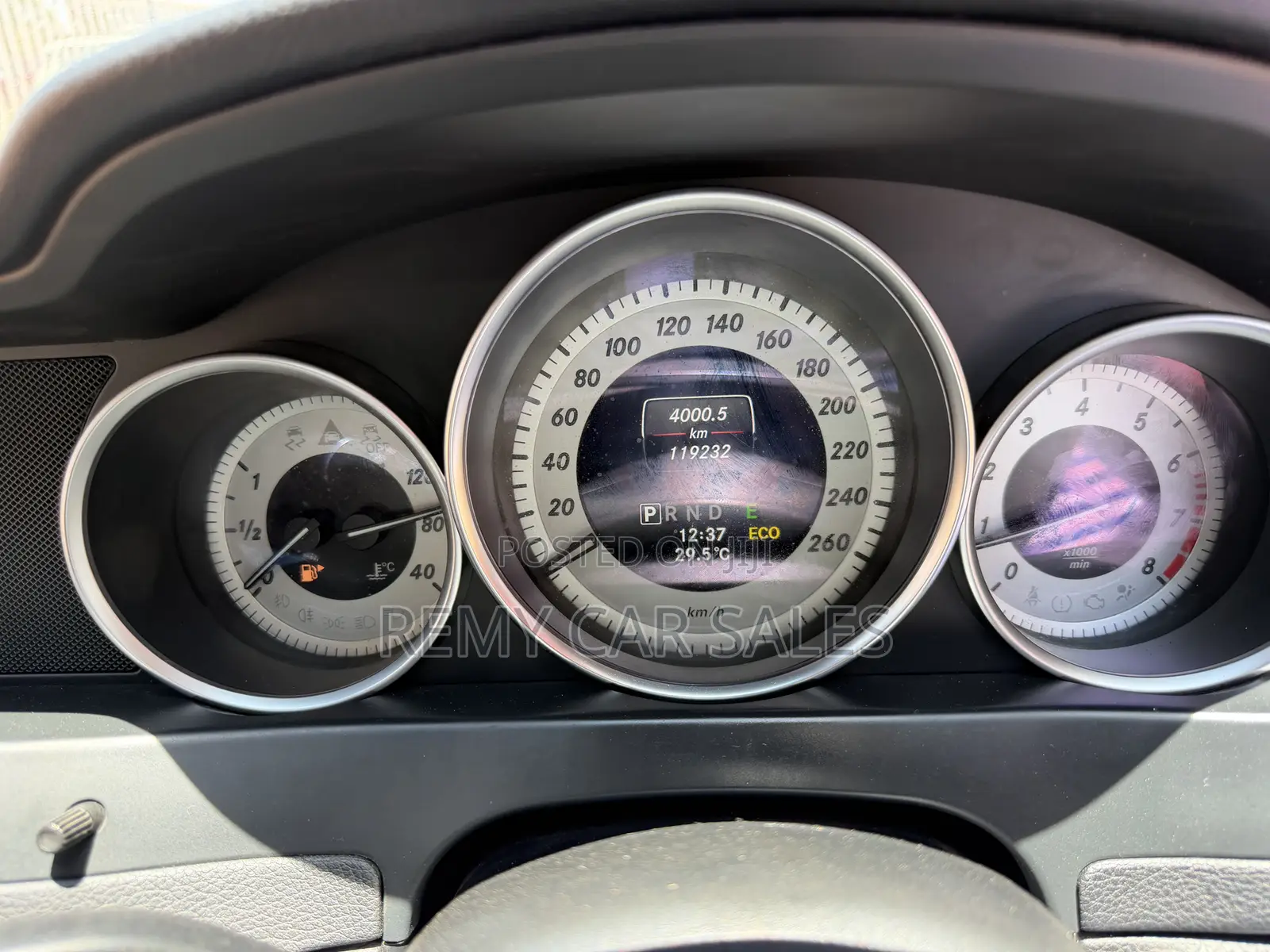 Mercedes-Benz C200 2013 White