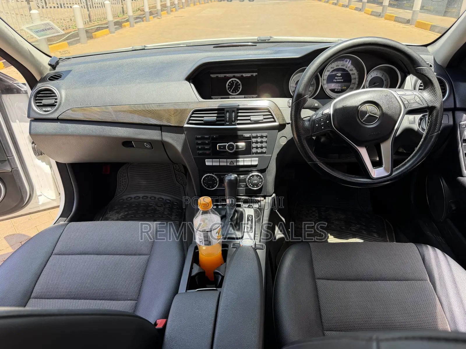Mercedes-Benz C200 2013 White