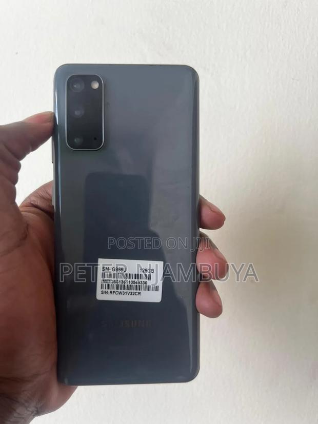Samsung Galaxy S20 FE 5G 128 GB Black - main view