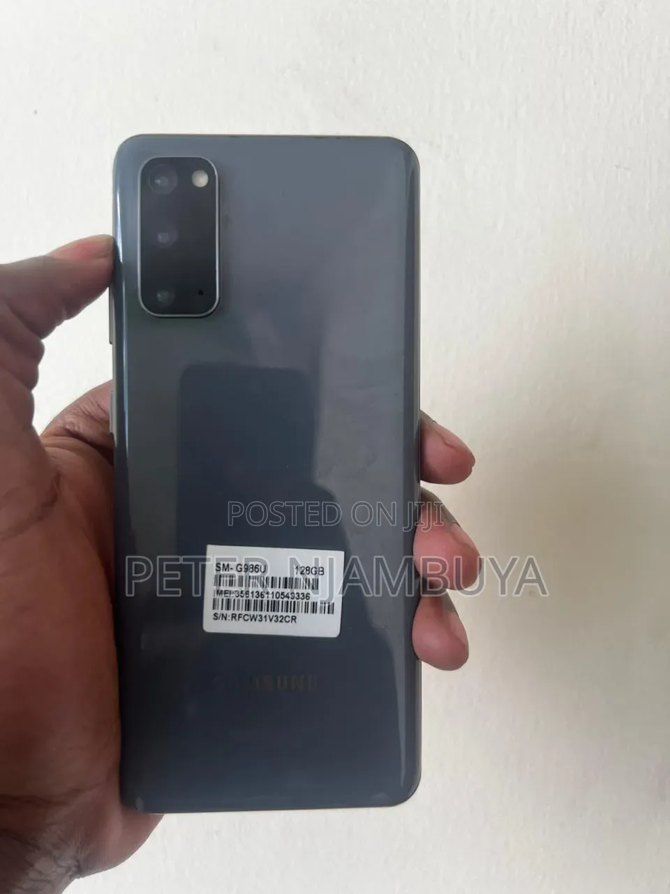 Samsung Galaxy S20 FE 5G 128 GB Black