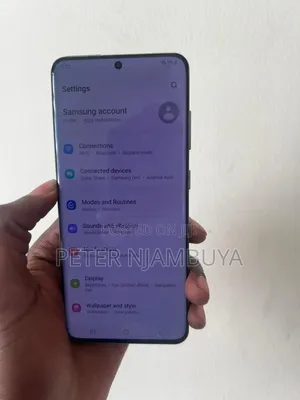 Samsung Galaxy S20 FE 5G 128 GB Black