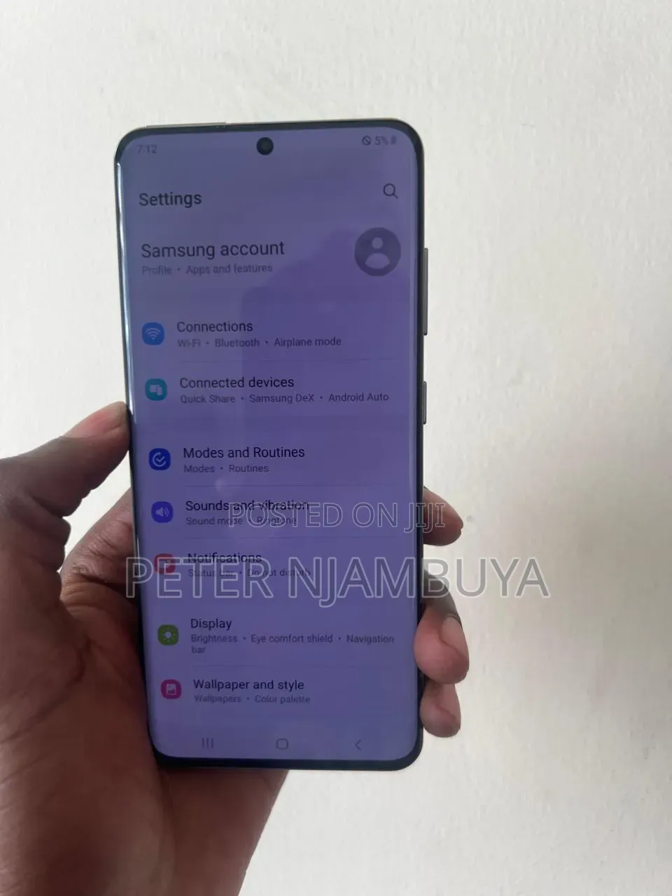 Samsung Galaxy S20 FE 5G 128 GB Black