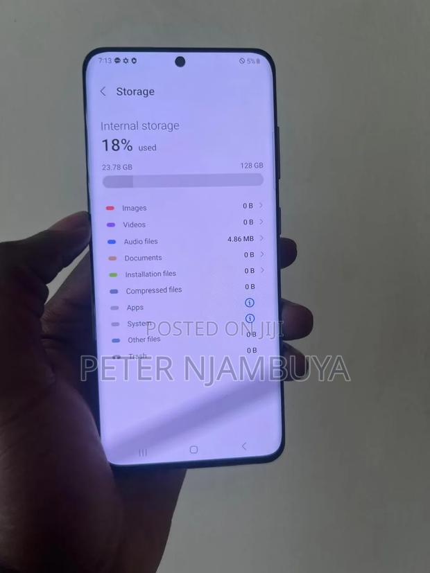 Samsung Galaxy S20 FE 5G 128 GB Black - thumbnail 2