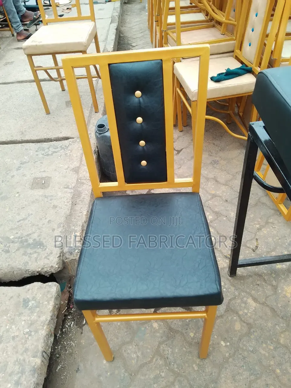 Square Chair.