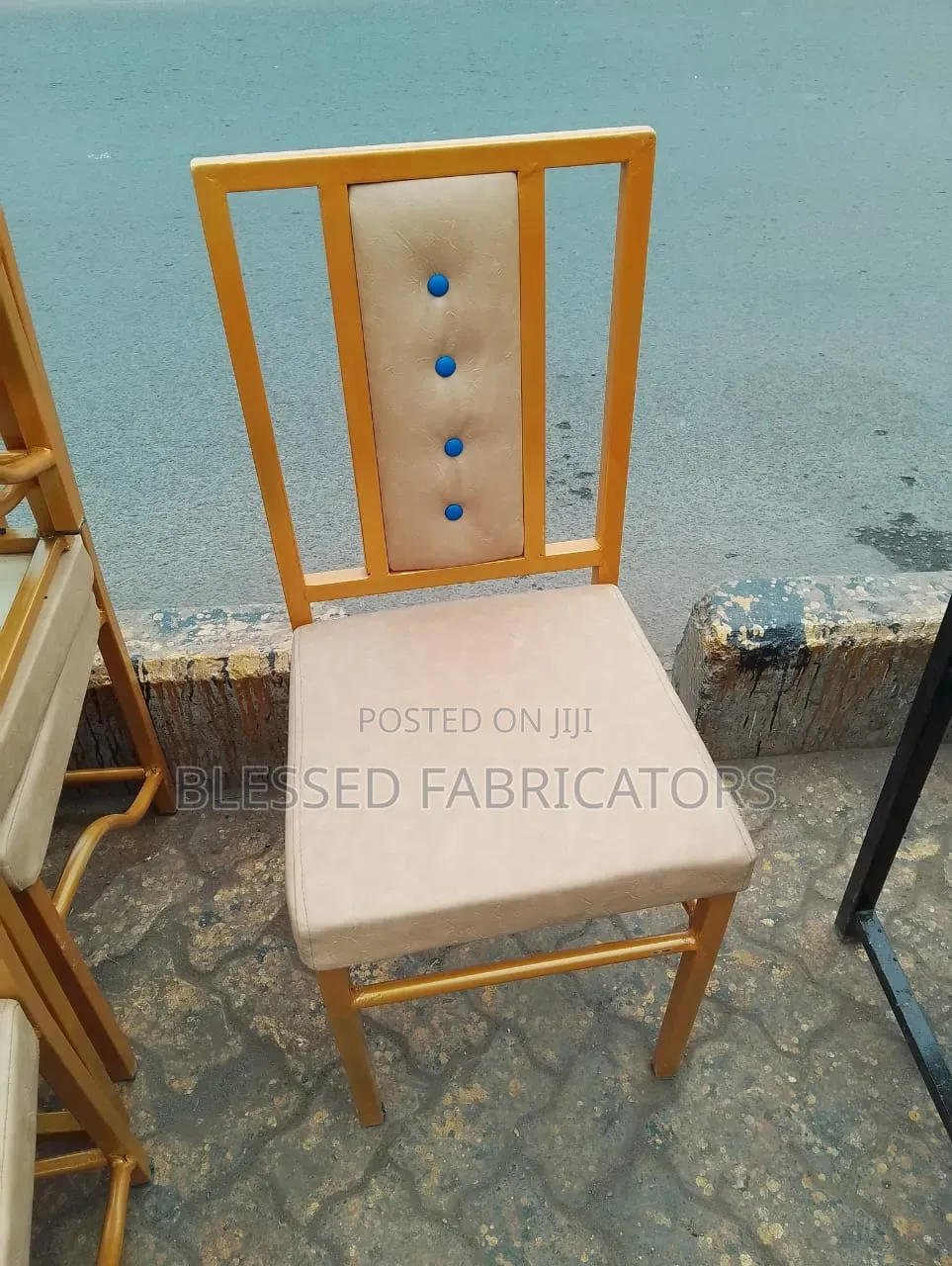 Square Chair.