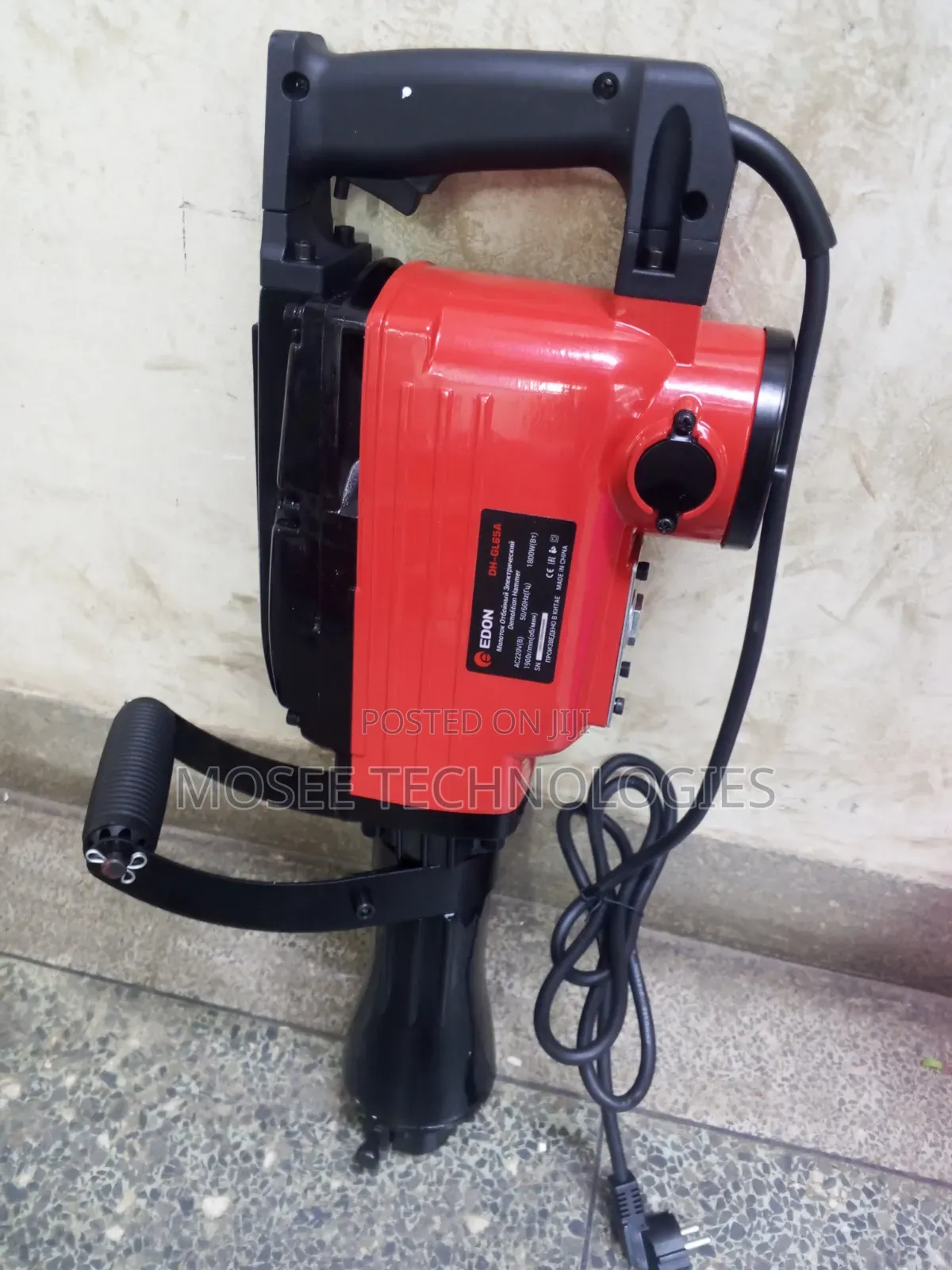 1800W EDON Professional Electric Demolition Machine