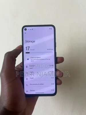 Google Pixel 4a 128 GB Black