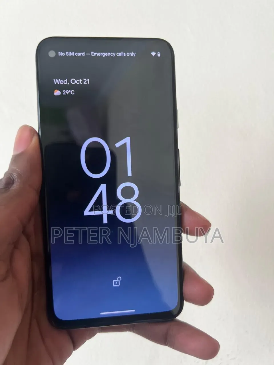 Google Pixel 4a 128 GB Black