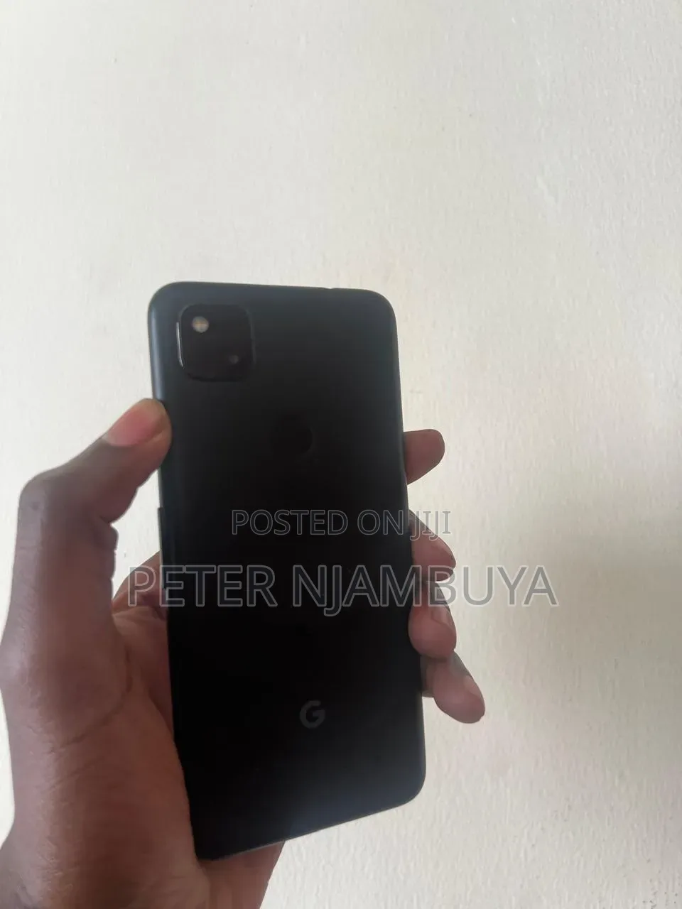 Google Pixel 4a 128 GB Black