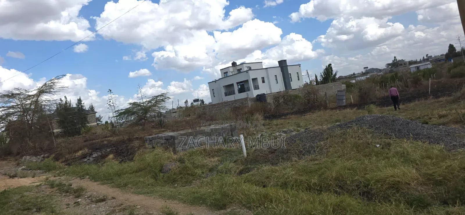 50 by 100 Ready Titled Plot at Katani