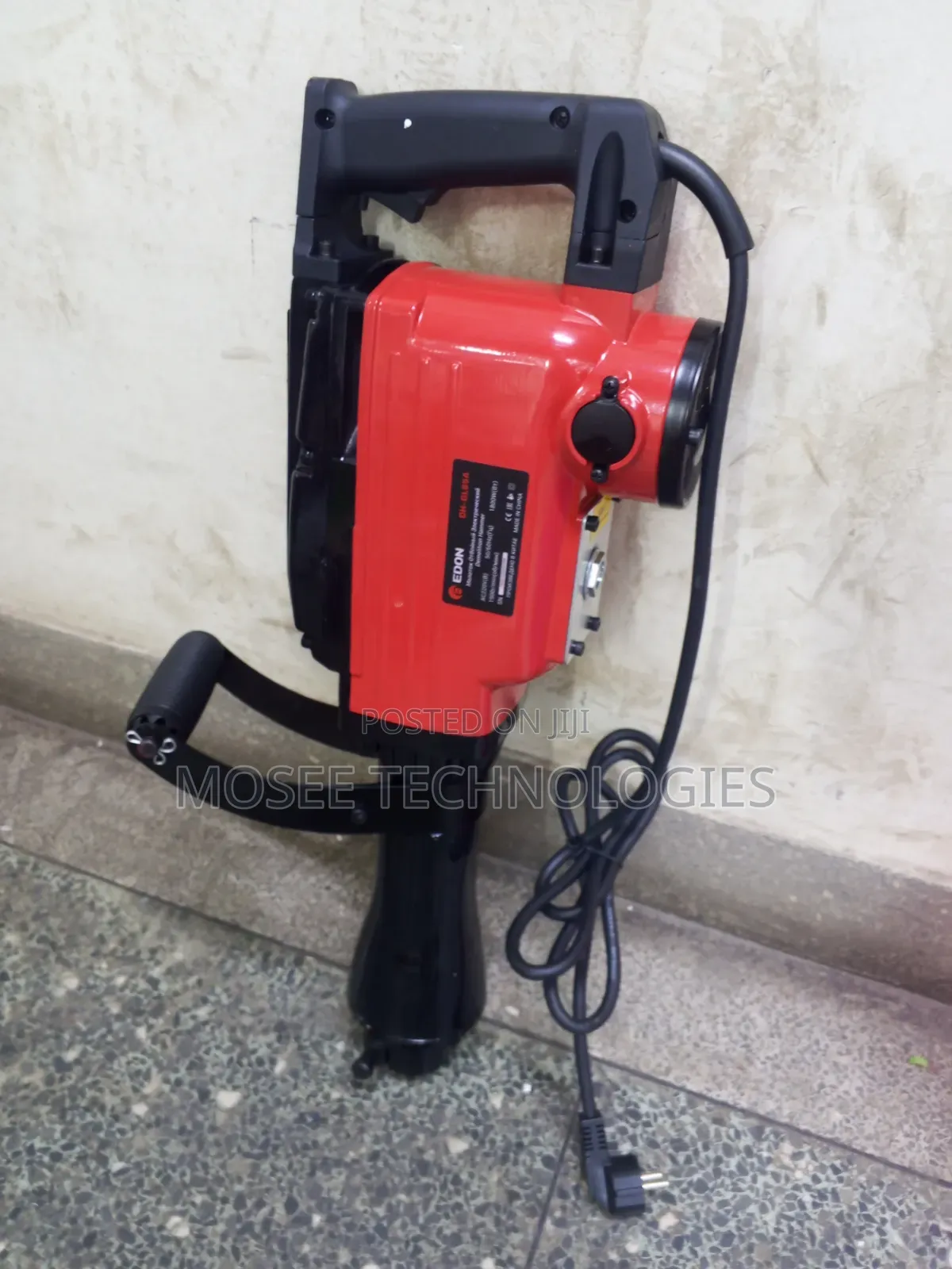 EDON DH-G165A Electric Jackhammer