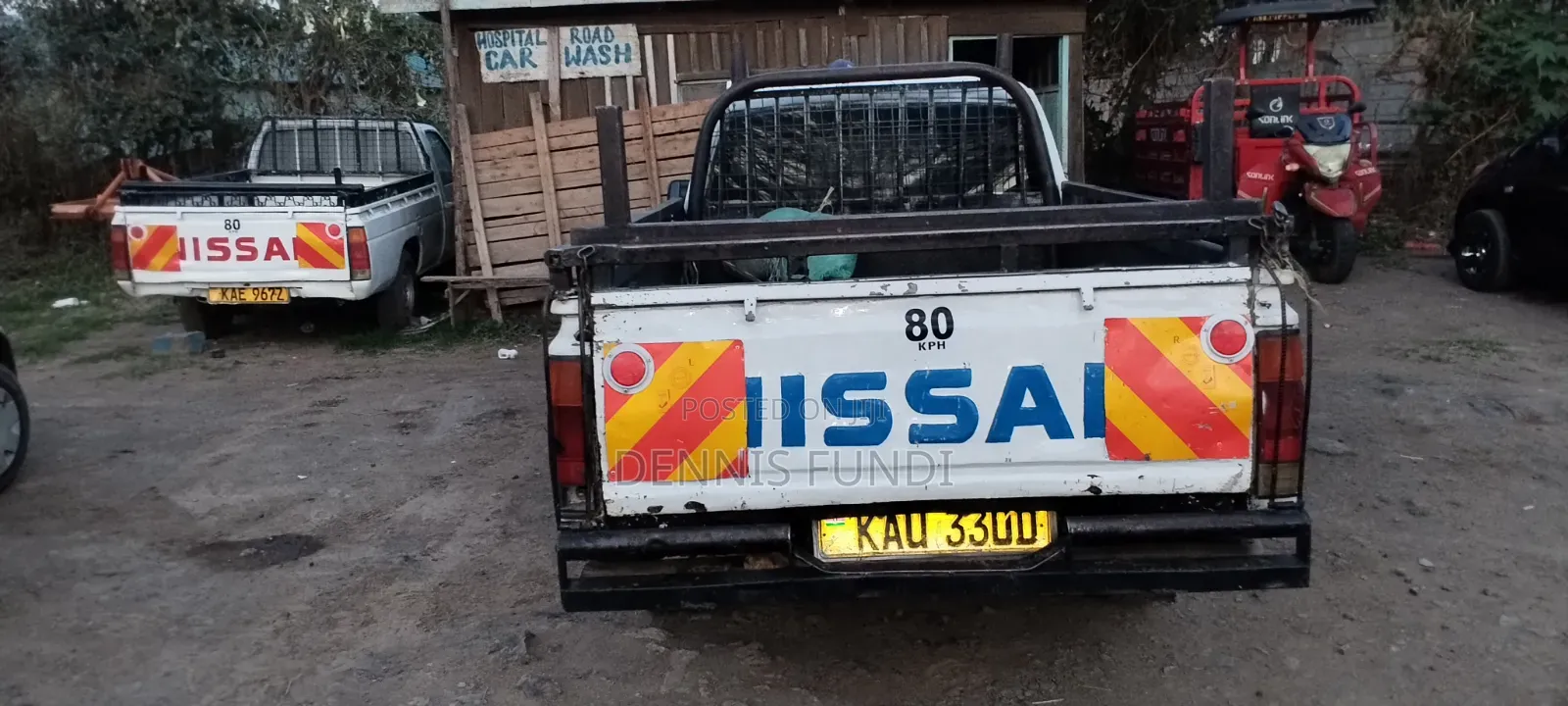 Nissan Hardbody 1999 White