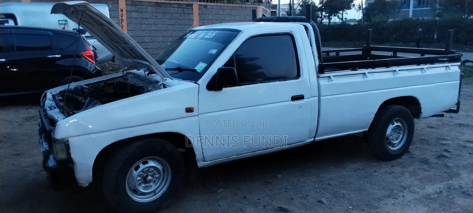Nissan Hardbody 1999 White