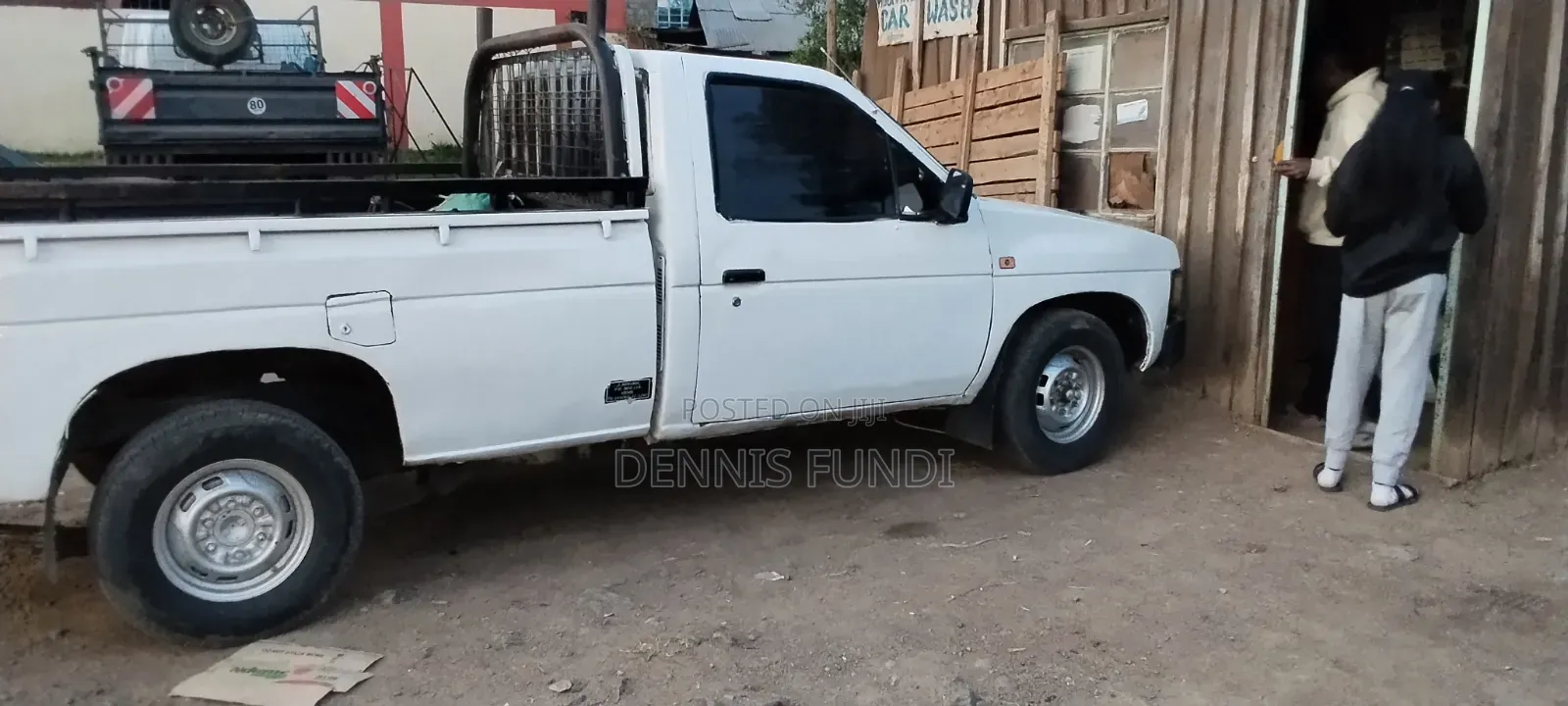 Nissan Hardbody 1999 White