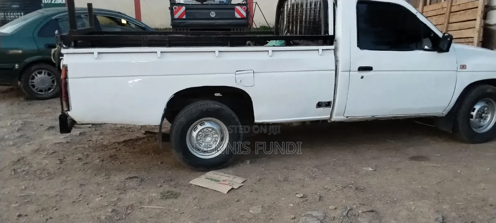 Nissan Hardbody 1999 White