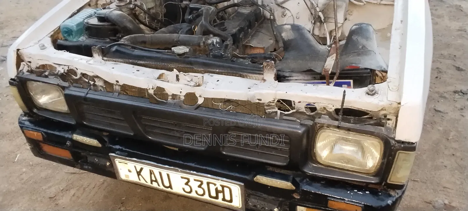 Nissan Hardbody 1999 White
