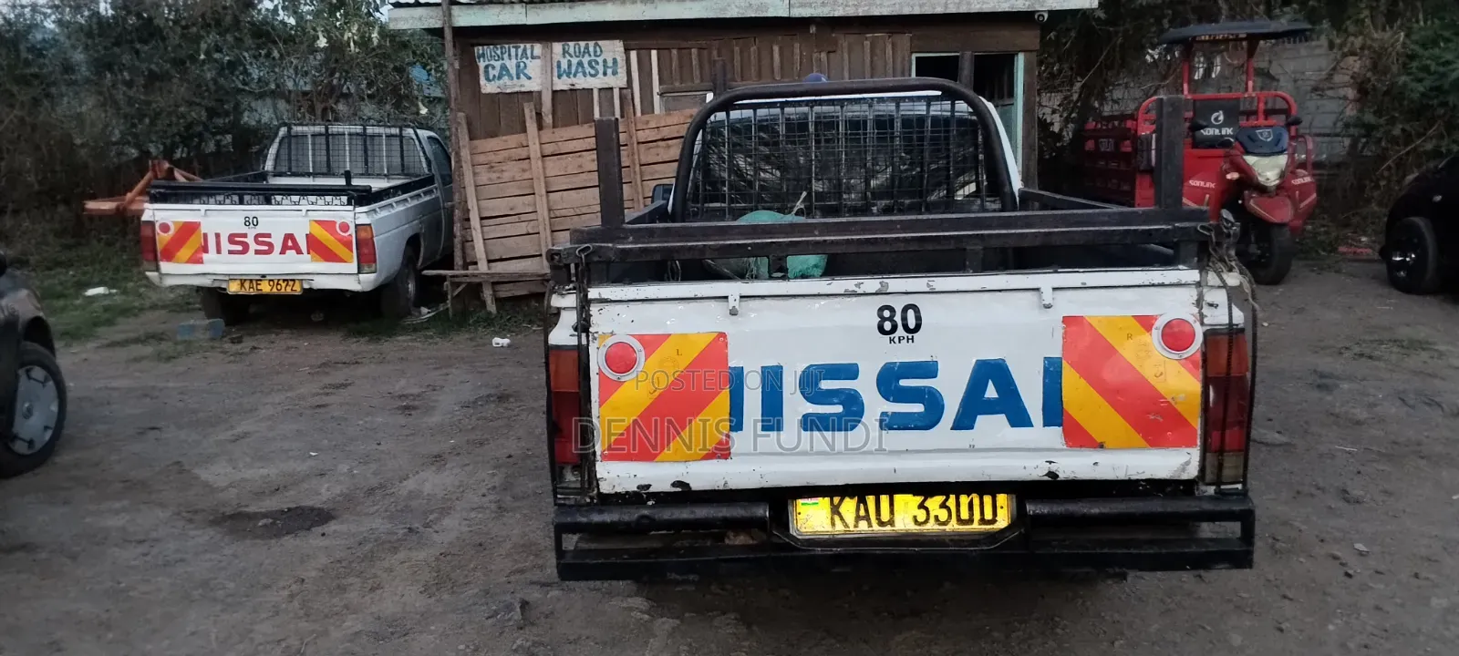 Nissan Hardbody 1999 White